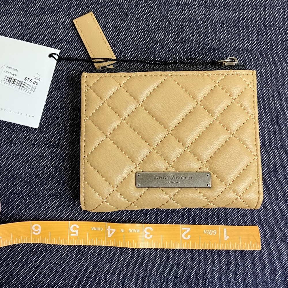 Kurt Geiger fold Wallet - Picture 4 of 6